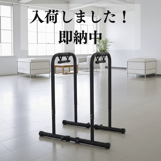 【即納】ロー＆ディップススタンド